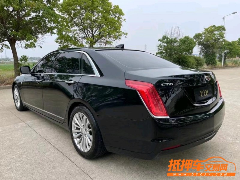 盐城16年凯迪拉克CT69