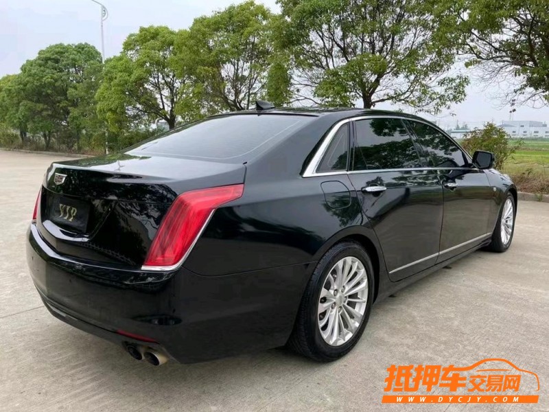 盐城16年凯迪拉克CT68