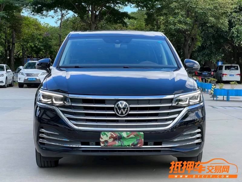 东莞22年大众威然1