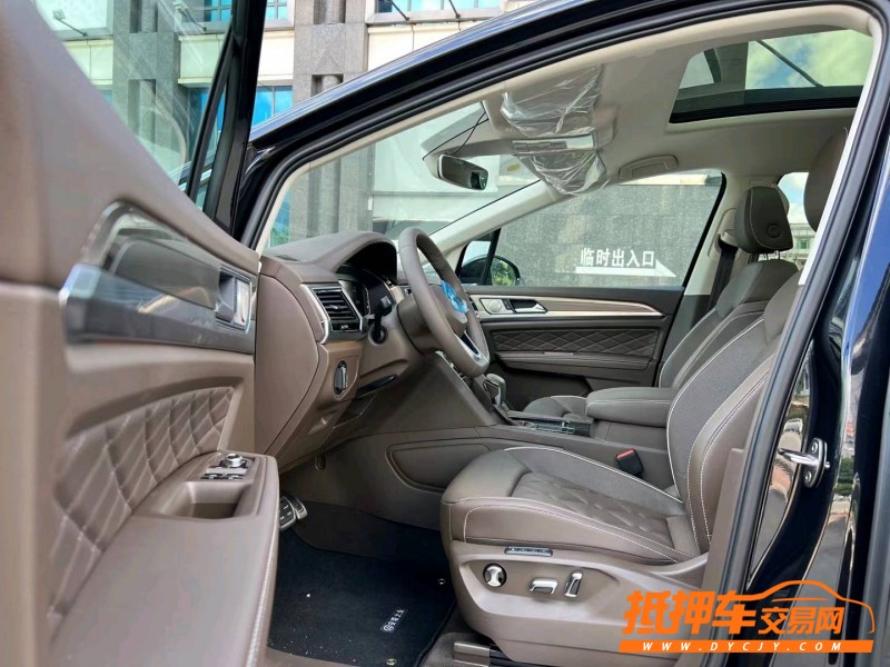 东莞22年大众威然7