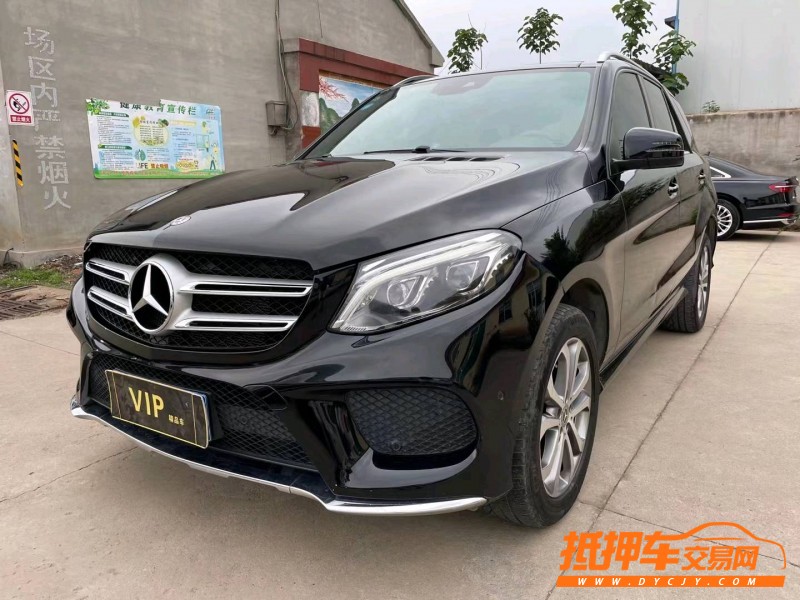潍坊17年奔驰GLE3