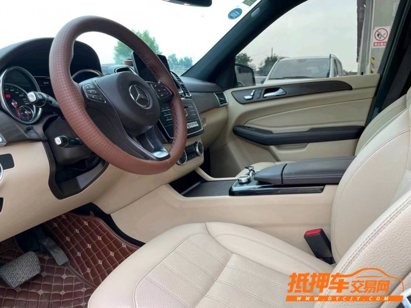 潍坊17年奔驰GLE4