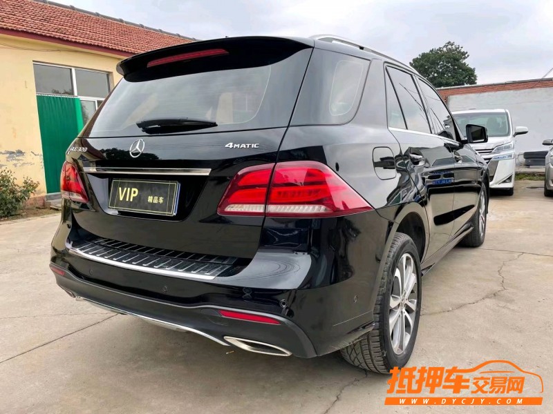 潍坊17年奔驰GLE9