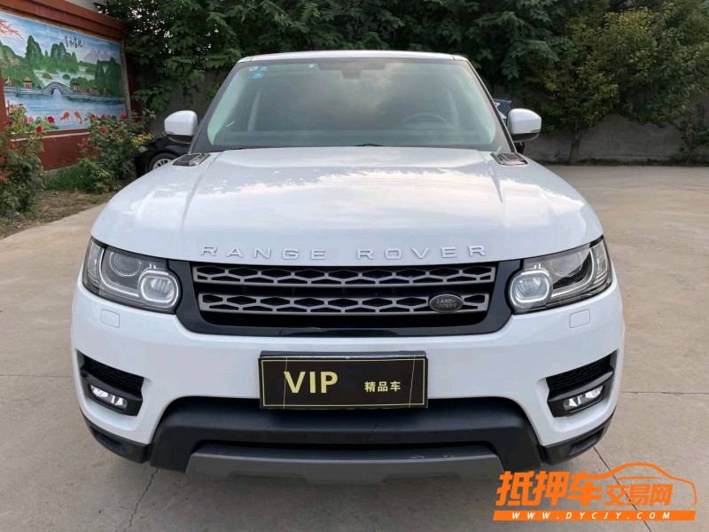 潍坊16年路虎揽胜运动9