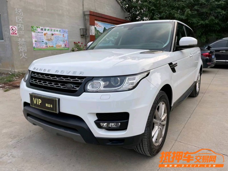 潍坊16年路虎揽胜运动7