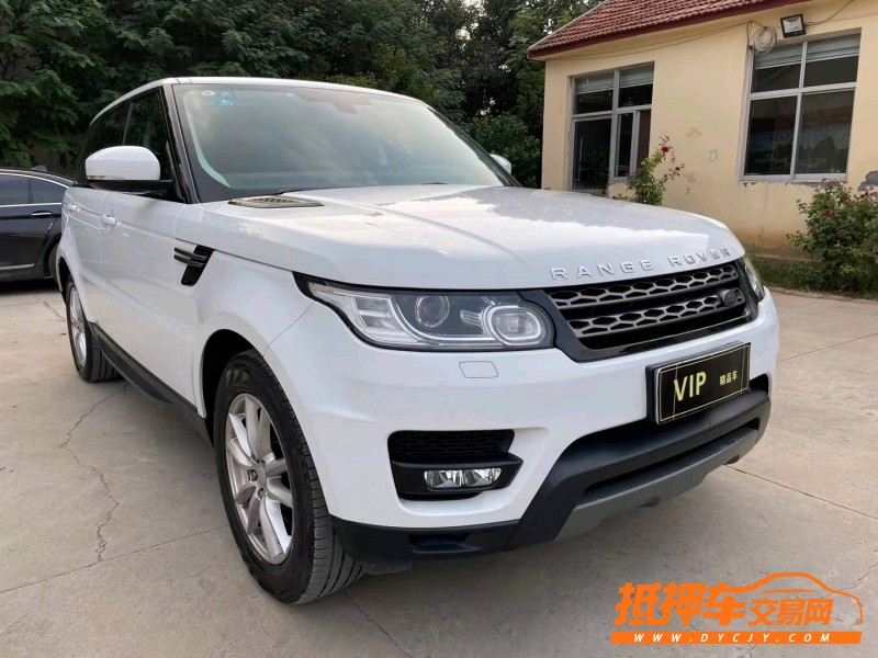 潍坊16年路虎揽胜运动8