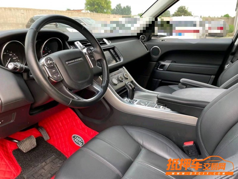 潍坊16年路虎揽胜运动6