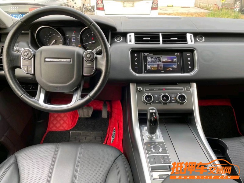 潍坊16年路虎揽胜运动5