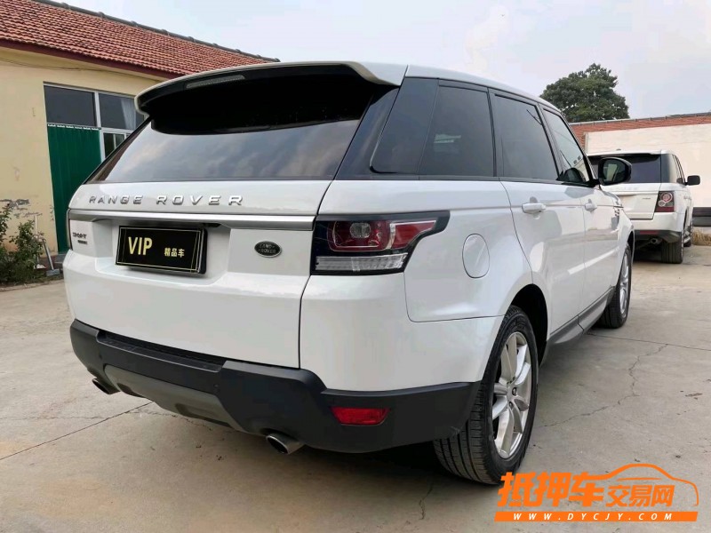 潍坊16年路虎揽胜运动2