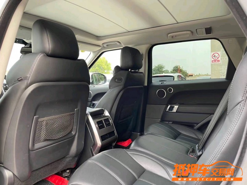 潍坊16年路虎揽胜运动3