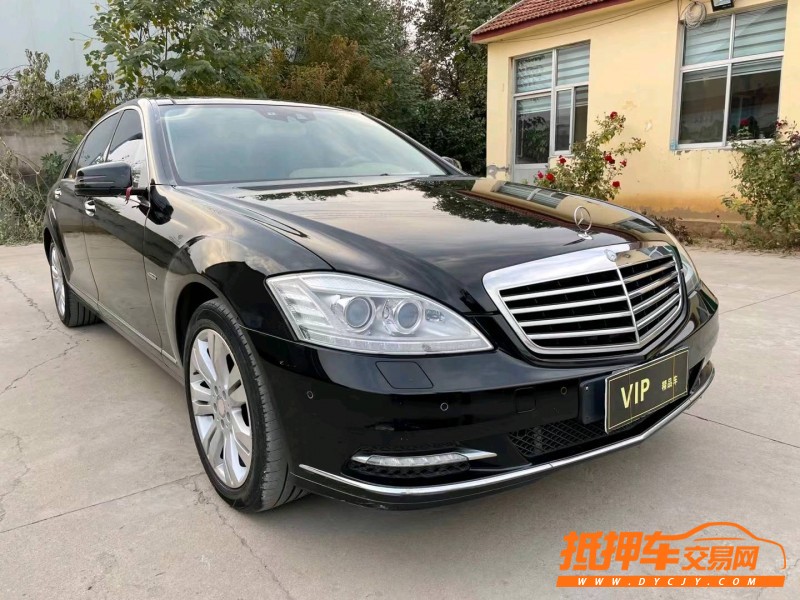 潍坊13年奔驰S8