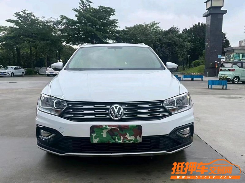 东莞18年大众蔚领1