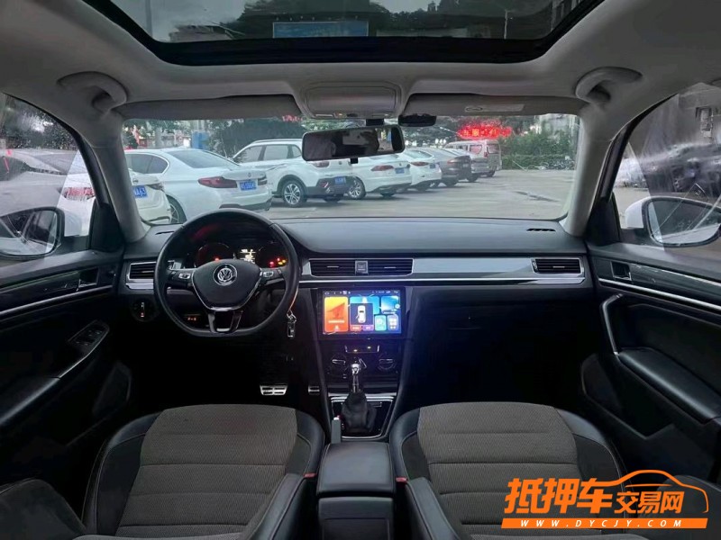 东莞18年大众蔚领5