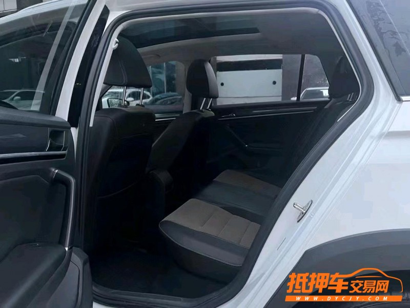 东莞18年大众蔚领6