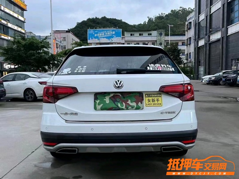 东莞18年大众蔚领9