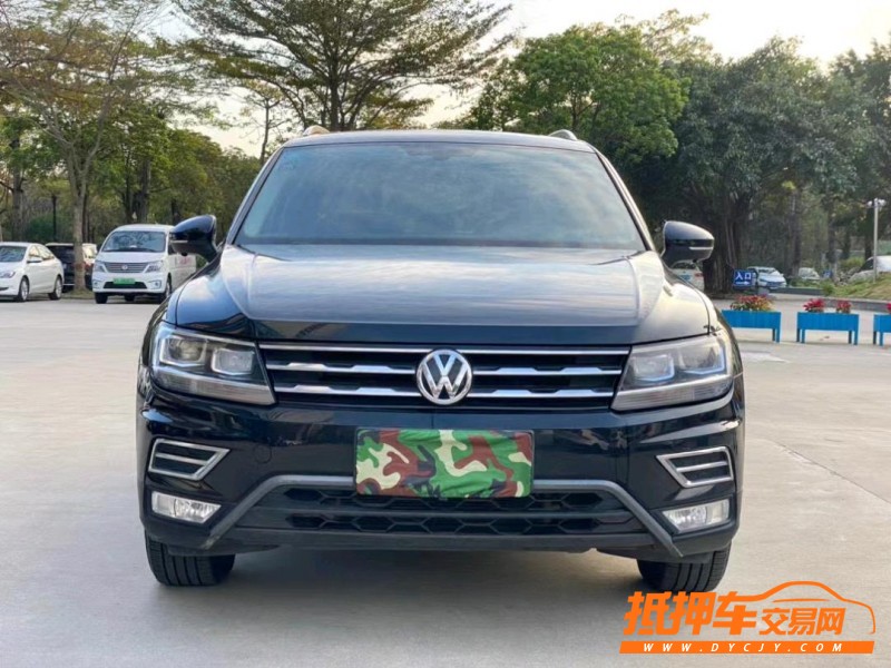 东莞17年大众途观L1