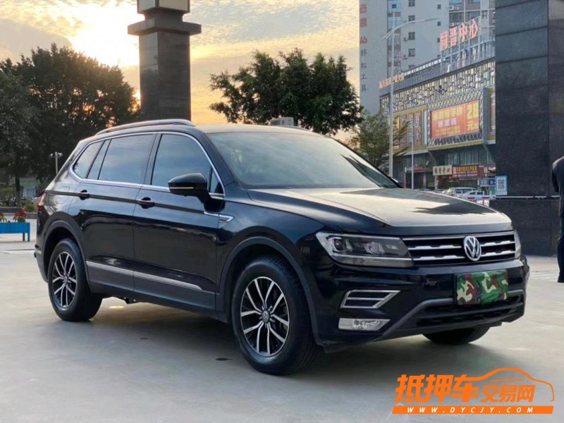 东莞17年大众途观L2