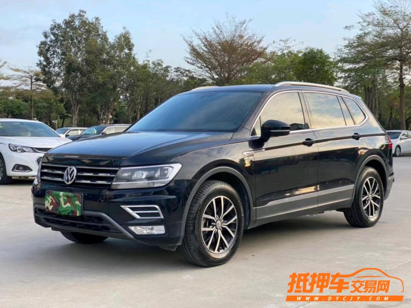 东莞17年大众途观L3