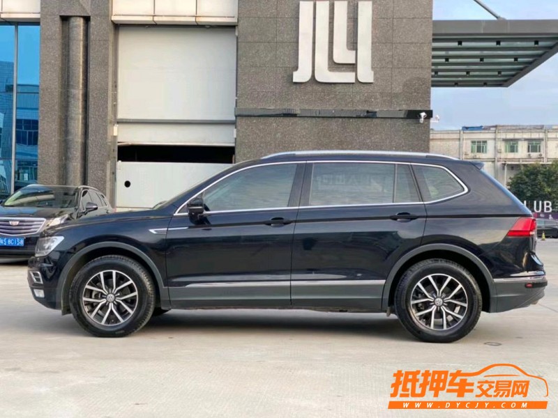 东莞17年大众途观L4