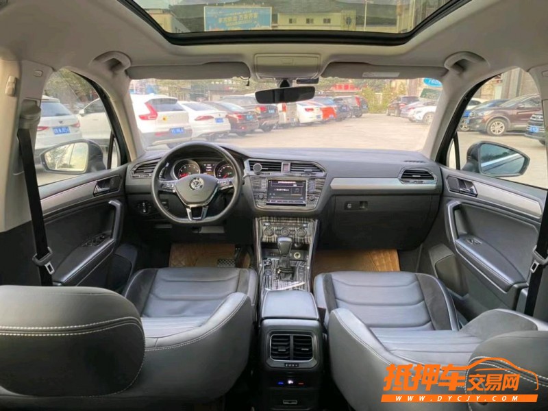 东莞17年大众途观L5