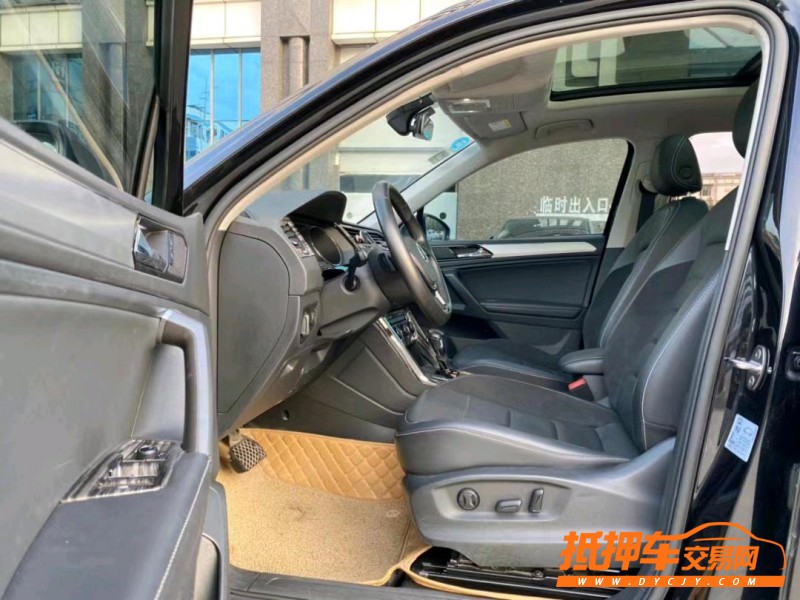 东莞17年大众途观L7