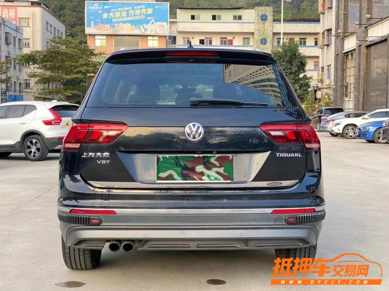 东莞17年大众途观L9