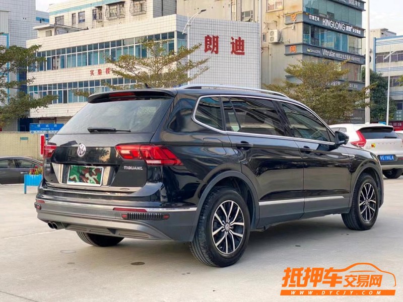 东莞17年大众途观L8