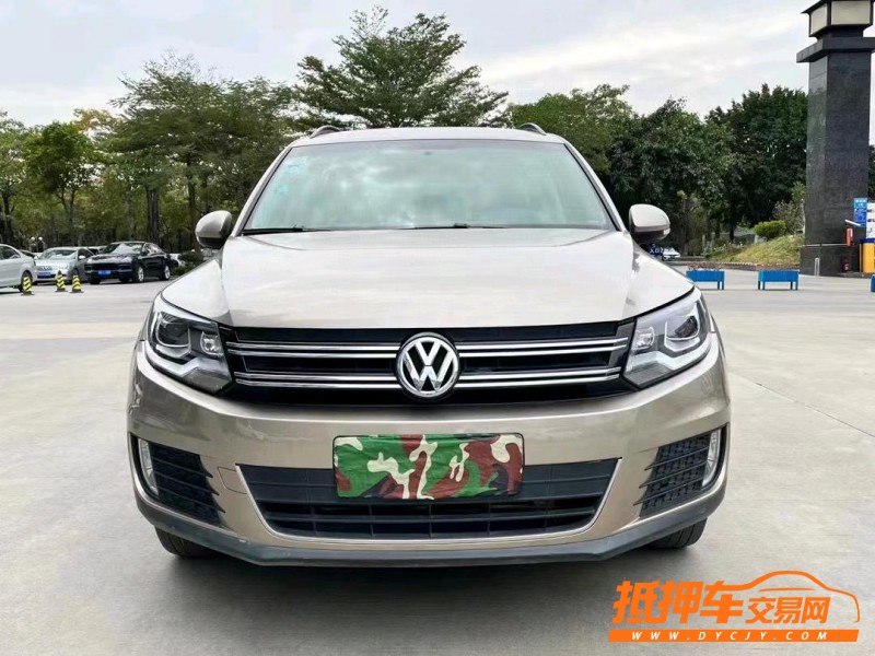 东莞15年大众途观1