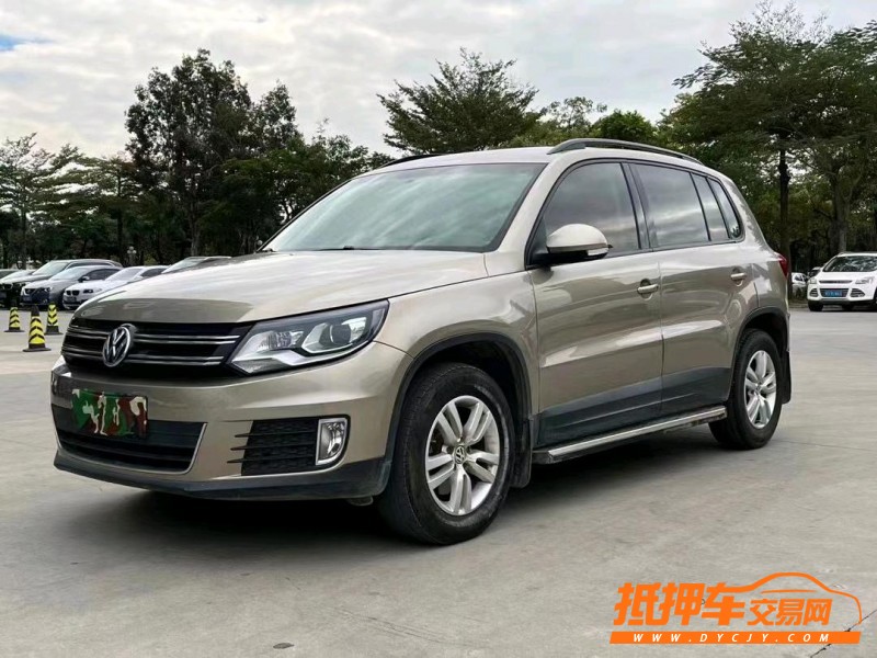 东莞15年大众途观3