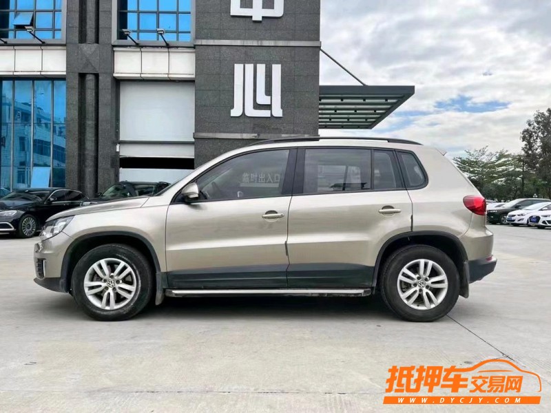 东莞15年大众途观4