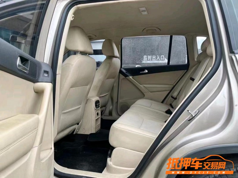 东莞15年大众途观6