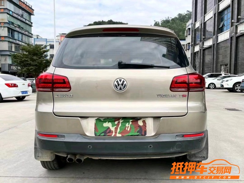 东莞15年大众途观9