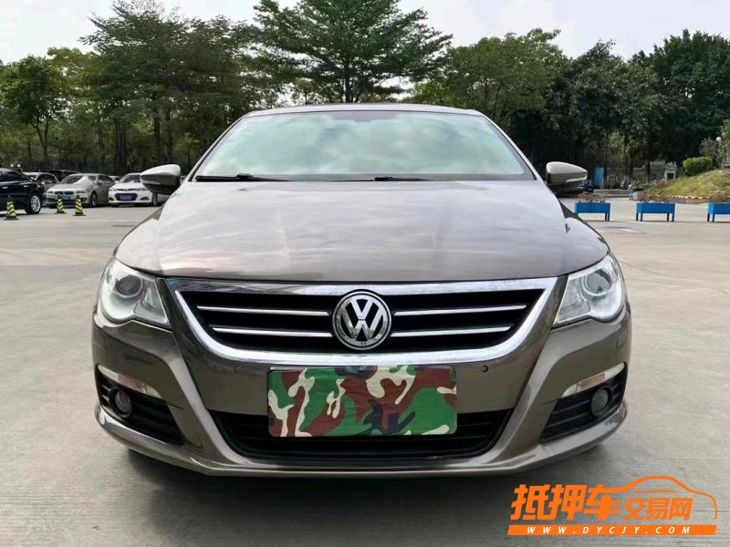 东莞13年大众CC1