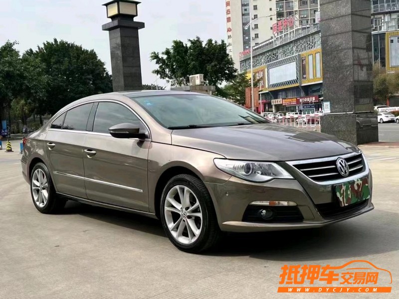 东莞13年大众CC2