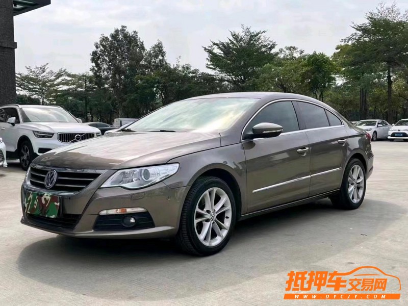 东莞13年大众CC3