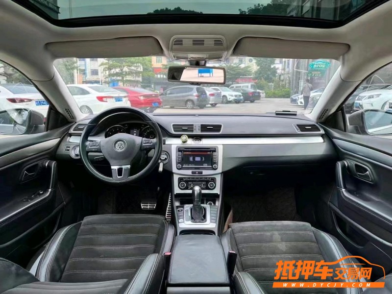 东莞13年大众CC5