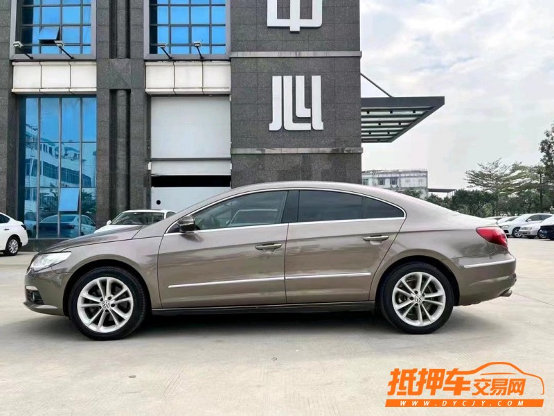 东莞13年大众CC4