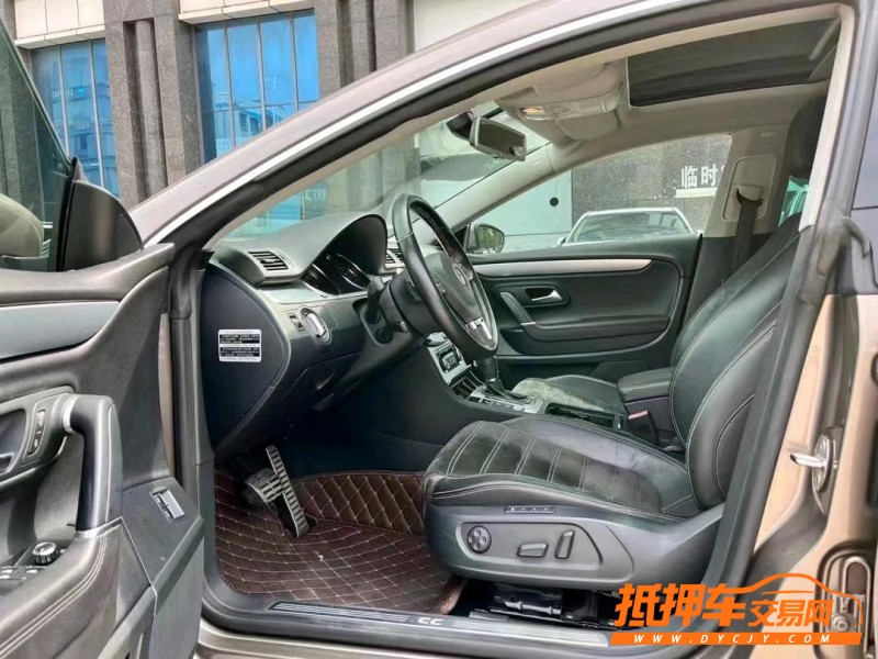 东莞13年大众CC7