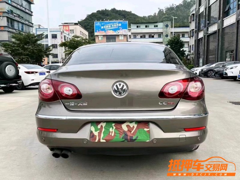 东莞13年大众CC9