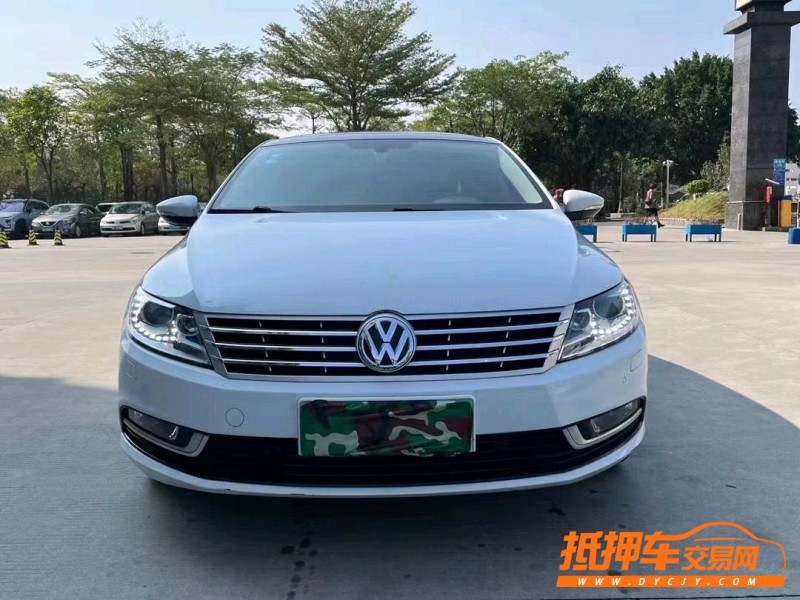 东莞18年大众CC1