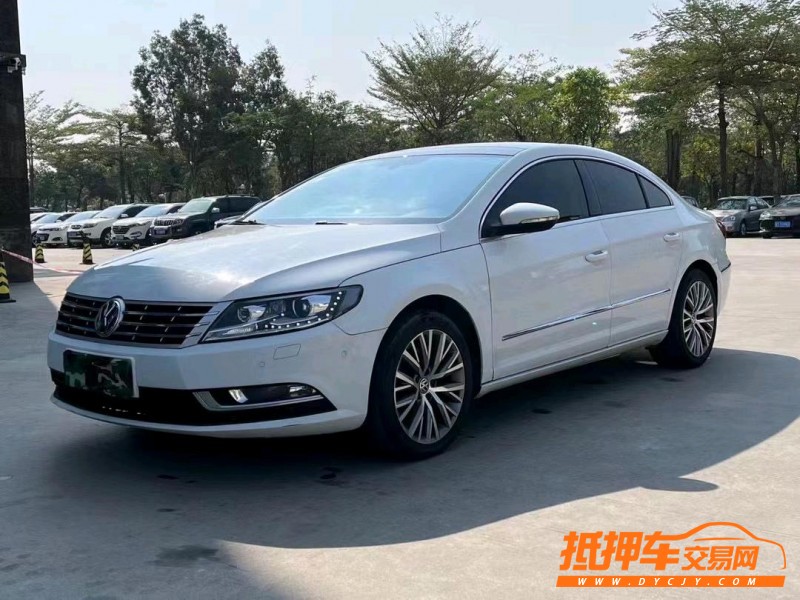 东莞18年大众CC3