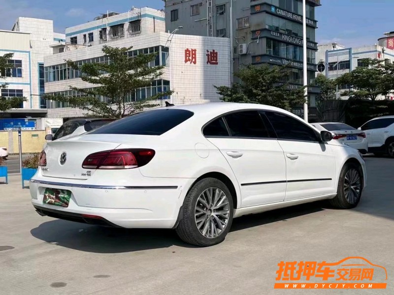 东莞18年大众CC8
