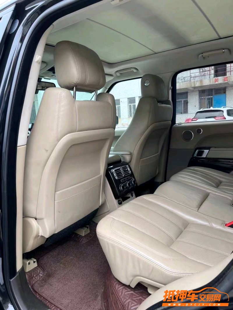东营14年路虎揽胜行政5