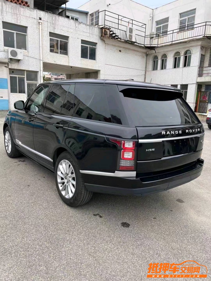 东营14年路虎揽胜行政8