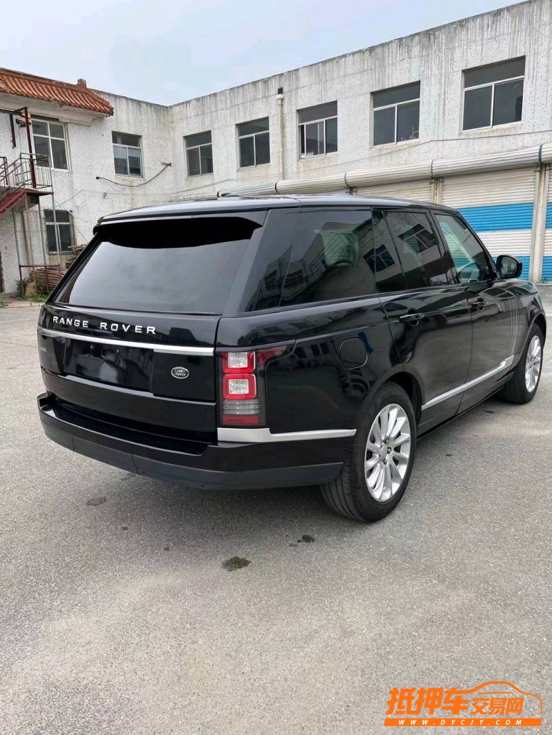 东营14年路虎揽胜行政9