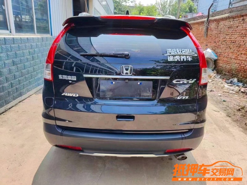 武汉12年本田CR-V4