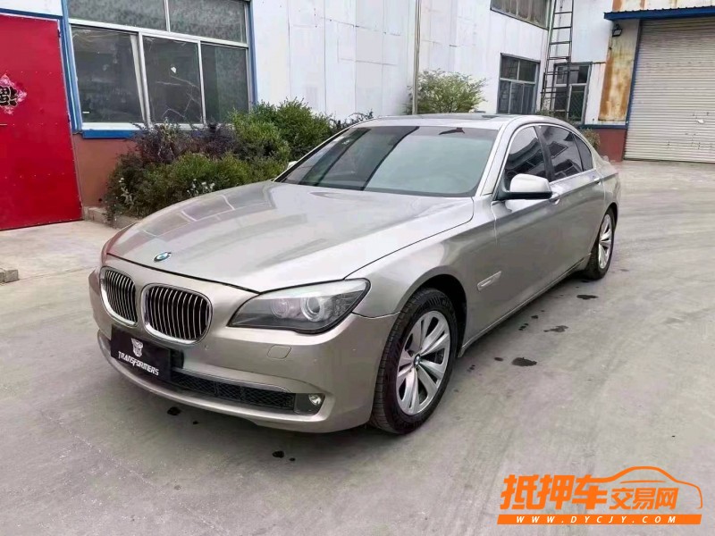 东营10年宝马7系2