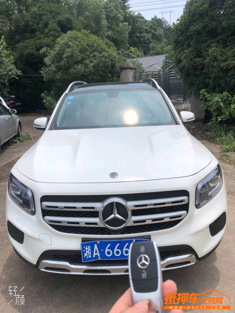 邵阳20年奔驰GLB1