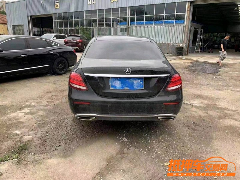 东营20年奔驰E6