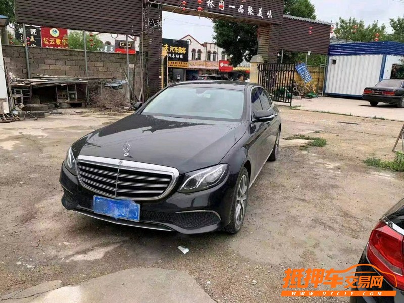 东营20年奔驰E8
